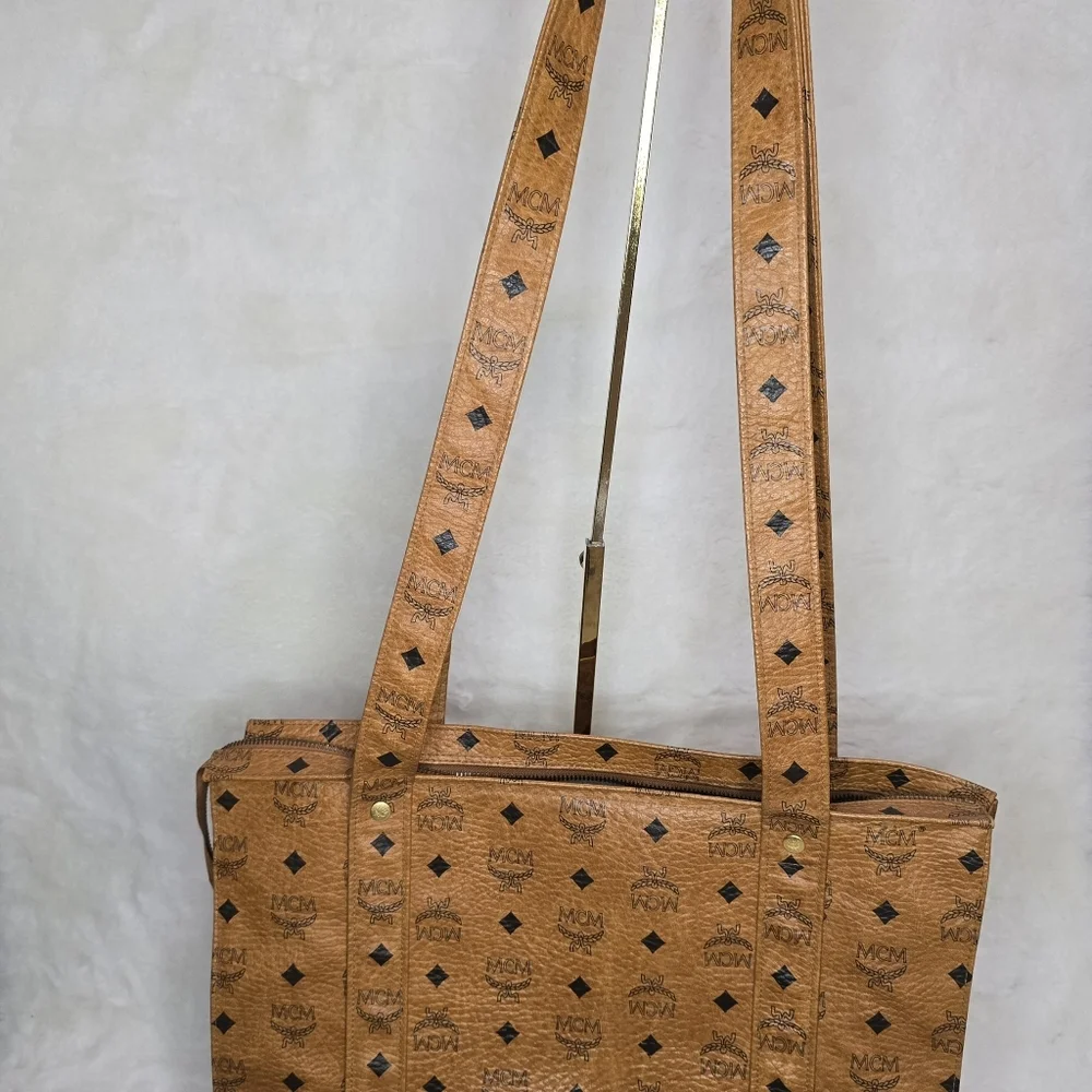 MCM Monogram Tote vintage bag